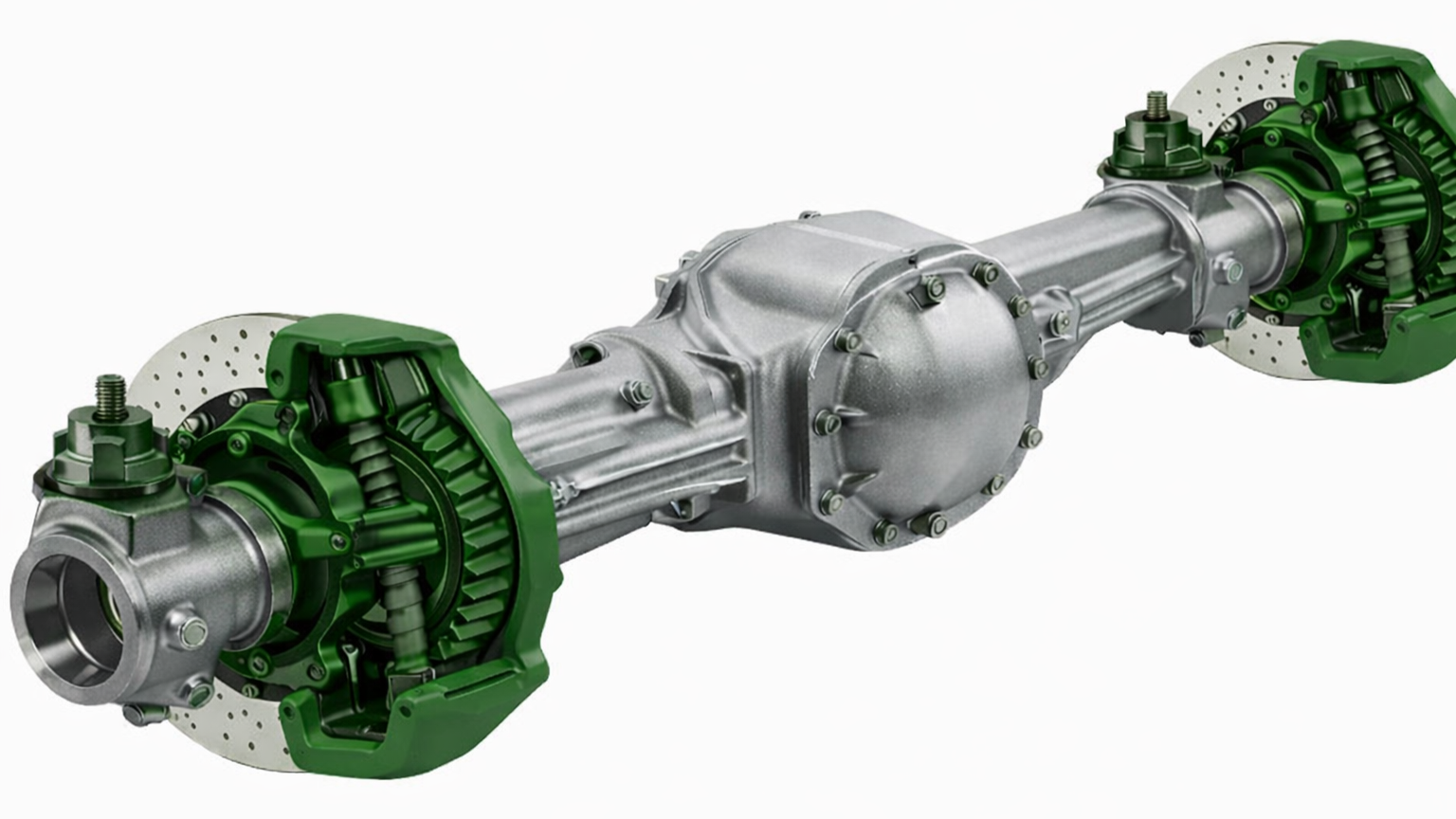 Бортовые редукторы