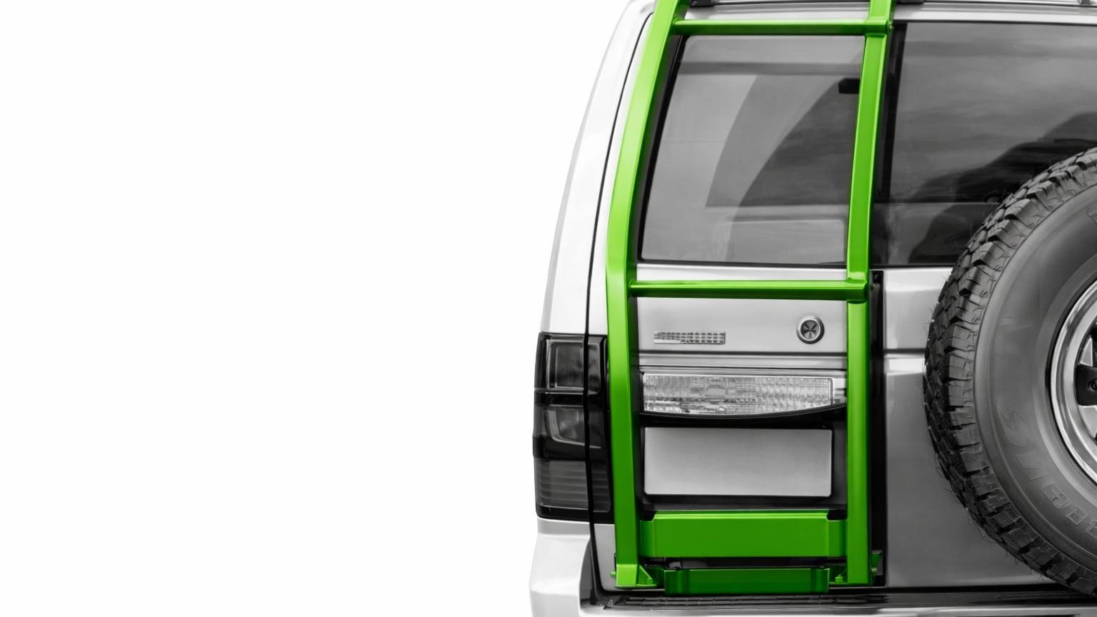 Лестницы для внедорожников