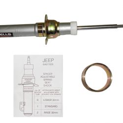 Амортизатор передний Gas Legend Twin Tube 64611020