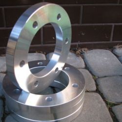 Ступичные проставки алюминиевые 5x139,7 (без резьбы) 5 мм DIA 110 мм