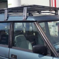Багажник на дах для Discovery I з рейлінгами і без рейлингов, без сітки 
