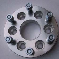 Алюминиевая проставка-переходник c 6x114,3 на 6x139,7 (12x1.25) 30 мм