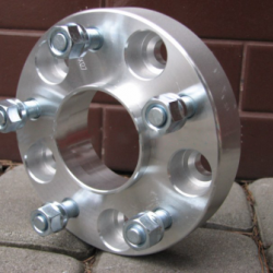 Ступичные проставки алюминиевые 5x127 (1/2) 30 мм DIA 71.6 мм с центрирующим кольцом