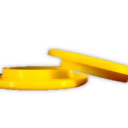 Задні поліуретанові проставки під пружини GreenMile4x4 для Opel Monterey I /Isuzu Trooper I (6мм)