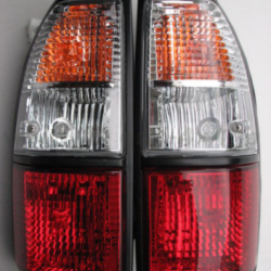 Задній ліхтар для Toyota Land Cruiser J90 /J95 Prado (біло-червоні) (1996-2002)