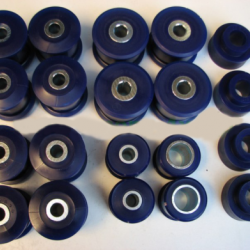 Комплект поліуретанових втулок Super Pro для Nissan Patrol Y60 /Y61