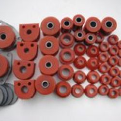 Комплект полиуретановых втулок для Land Rover Discovery I, Defender