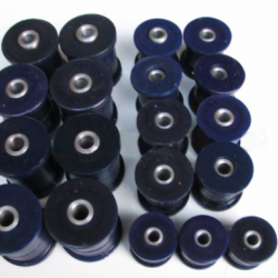 Комплект полиуретановых втулок для Jeep Wrangler TJ