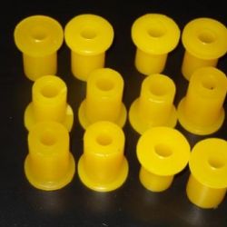 Комплект поліуретанових втулок для Mitsubishi Pajero I (на ресорах) Тип №2