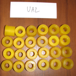 Комплект поліуретанових втулок на УАЗ (UAZ)