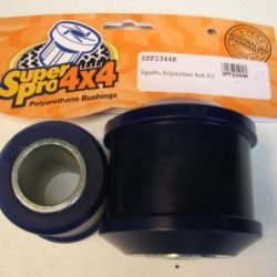 Комплект поліуретанових втулок тяги Панара передня /задня Super Pro для Nissan Patrol Y61 (2000-2010)