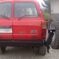 Крепление запасного колеса для Toyota Land Cruiser J80 (1989-1998)