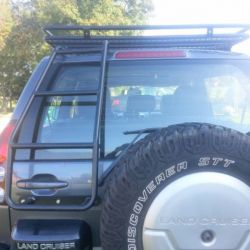 Драбина для Toyota Land Cruiser J120 (2002-2009)