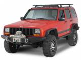 Передній бампер Smittybilt XRC для Cherokee XJ без кенгурятника