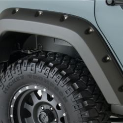Расширители арок Bushwacker для Jeep Wrangler TJ с 2005 года (фендеры)