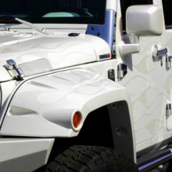 Розширювачі арок Bushwacker Pocket Style для Jeep Wrangler JK з 2005 року