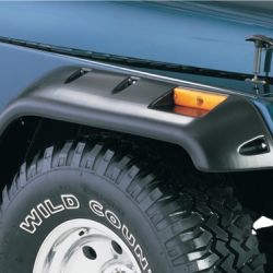 Розширювачі арок Bushwacker Pocket Style для Jeep Wrangler YJ 1987-1995