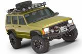 ✔Розширювачі арок Bushwacker на Jeep Cherokee XJ 1984-2001 | Купити бушвакери за кращою ціною -в Bezdor4x4.