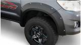 ✔Розширювачі арок Bushwacker на Toyota Hilux 2011-2014 | Купити бушвакери за кращою ціною -в Bezdor4x4.