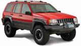 ✔Расширители арок Bushwacker на Jeep Grand Cherokee ZJ 1993-1998 | Купить бушвакеры по лучшей цене -в Bezdor4x4.