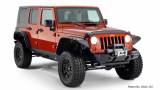 ✔Розширювачі арок Bushwacker на Jeep Wrangler JK з 2005 року