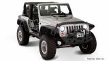 ✔Розширювачі арок Bushwacker на Jeep Wrangler JK з 2005 року