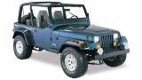 Розширювачі арок Bushwacker Pocket Style для Jeep Wrangler YJ 1987-2005