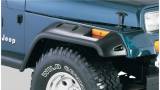 Розширювачі арок Bushwacker Pocket Style для Jeep Wrangler YJ 1987-2005