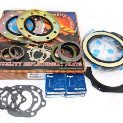 Ремкомплект шворнів Terrain Tamer SH5-1/2 для Toyota Land Cruiser 71, 76, 78, 79, 80, 105