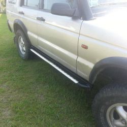 Силові пороги для Discovery II TD5