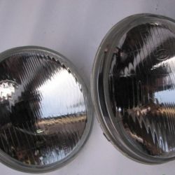 Фара передняя для Suzuki Samurai LJ SJ410/SJ413 (1978-1997), Nissan Patrol GR Y60 (1987-1997)