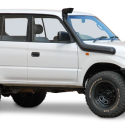 Шноркель SAFARI для Toyota Land Cruiser 90 Prado (права сторона)