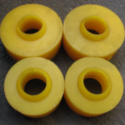 Комплект полиуретановых проставок под пружины для Jeep Wrangler TJ (60мм)