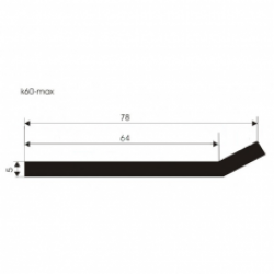 Универсальные резиновые расширители арок (фендеры) K60 