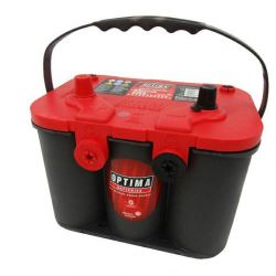 Акумулятор Optima 50Ah 815A RED RT U 4.2 12v