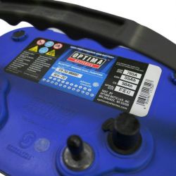 Акумулятор Optima Blue Top 55Ah 765A BT DC 4.2