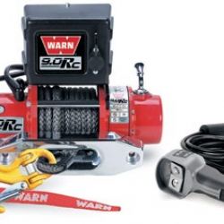 Автомобильная лебедка WARN 9,0Rc с синтетическим тросом 12V 9000 LBS (4082 кг) 71550