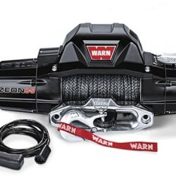 Автомобильная лебедка WARN ZEON 8-S с синтетическим тросом 12V 8000 LBS (3600 кг) 89670
