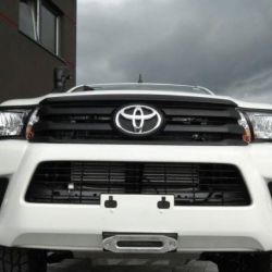 Монтажная плита под лебедку для HILUX REVO 2016-