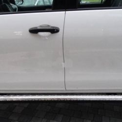 Пороги для Toyota Hilux Revo 2016+