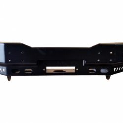 Передній бампер з монтажною плитою під лебітку без кенгурятника версия GU 4 для Land Rover Discovery II