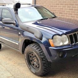 Шноркель Airflow для автомобіля Jeep Grand Cherokee WK, WH (2005 - 2010 ) 3,0 V6 CRD, 4,7i V8 5,7i V8 HEMI 