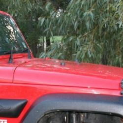 Шноркель Airflow для автомобіля Jeep Wrangler JK 2,8 D; 3,8 V6 бензин з 10/ 2006