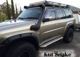 ✔Розширювачі арок 10 см KUT SNAKE - GU4-CS на Nissan Patrol Y61 купити за кращою ціною -в Bezdor4x4.