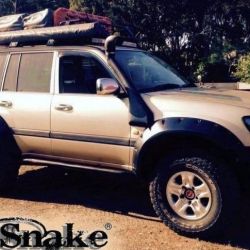 Расширители колесных арок 9,5 см Monster KUT SNAKE для Toyota Land Cruiser 100 