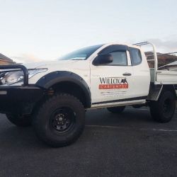Розширювачі колісних арок 70 см KUT SNAKE для Mitsubishi L200 з 2016 року