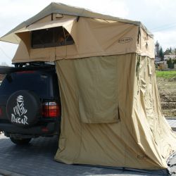 Автомобильная палатка Alaska 220 см 6 персон удлиненная версия 