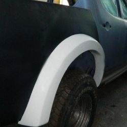 Расширители колесных арок 9 см для Mitsubishi L200 (2006 - 2015) (фендеры)