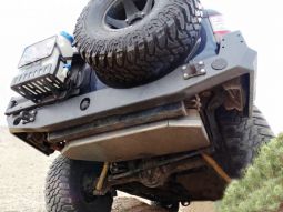 Увеличенный топливный бак для Nissan Patrol Y61, Y60, GU4 с защитой, емкость 153