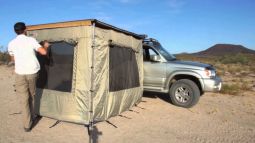 Стенки для автомобильной маркизы с полом 2500мм х 2500мм